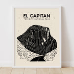 Load image into Gallery viewer, El Capitan Art Print
