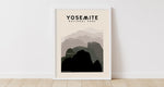 Load image into Gallery viewer, Yosemite Elevations Art Print
