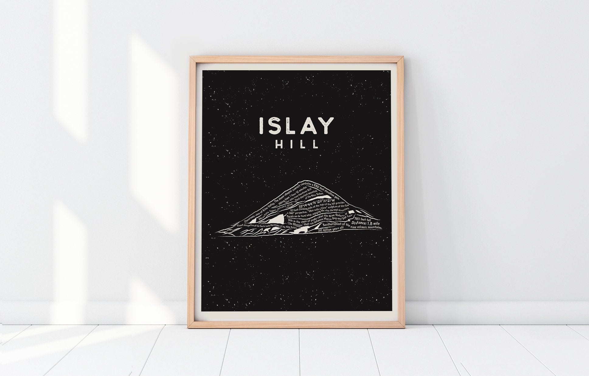 Islay Hill Art Print