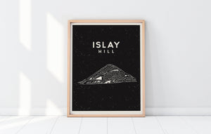 Islay Hill Art Print
