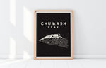 Load image into Gallery viewer, Chumash Peak Art Print
