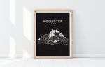 Load image into Gallery viewer, Hollister Peak Art Print

