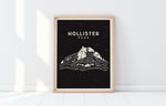 Load image into Gallery viewer, Hollister Peak Art Print
