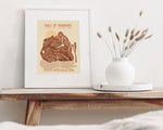 Load image into Gallery viewer, Hall of Horrors Art Print
