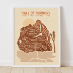 Load image into Gallery viewer, Hall of Horrors Art Print
