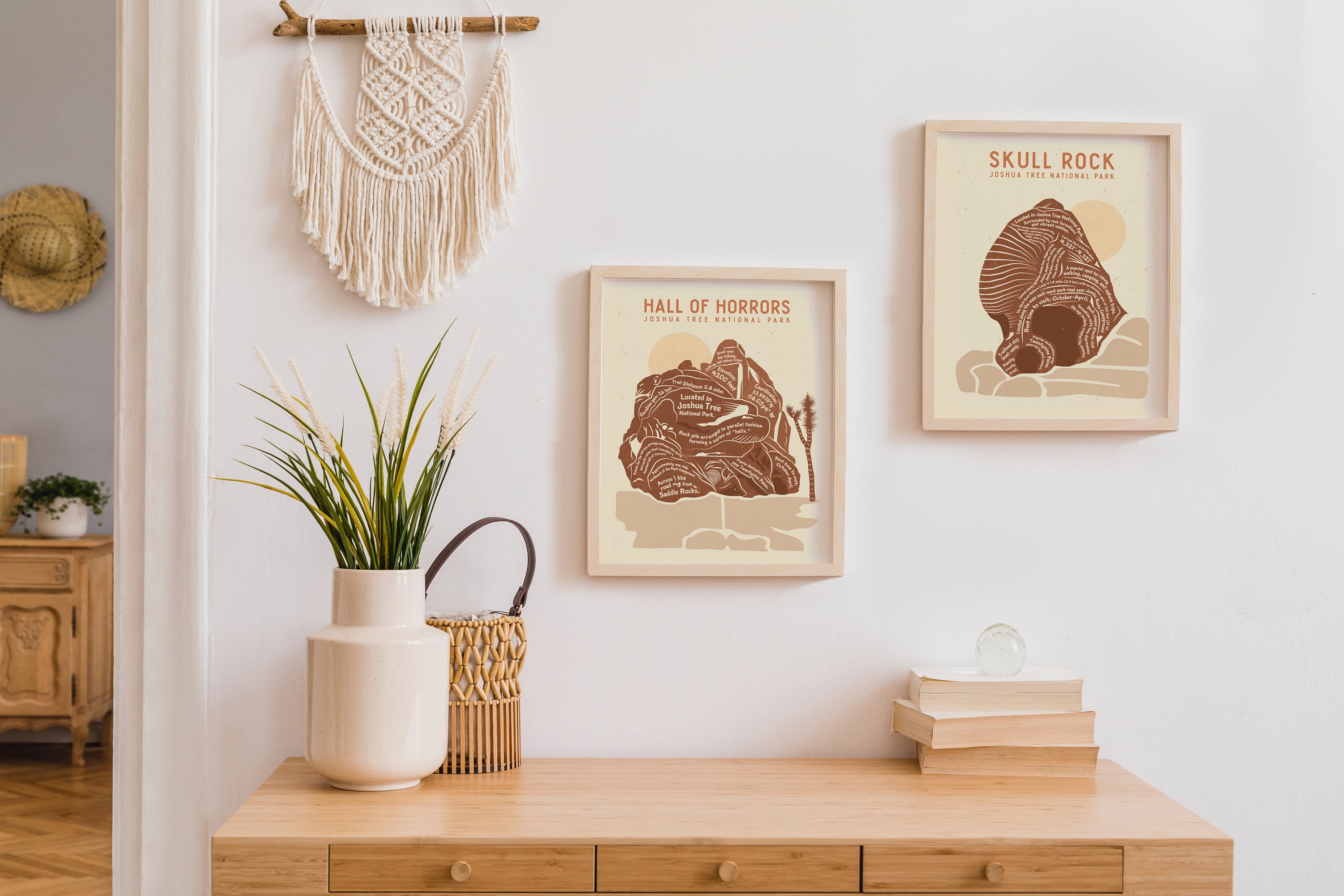 Skull Rock Art Print