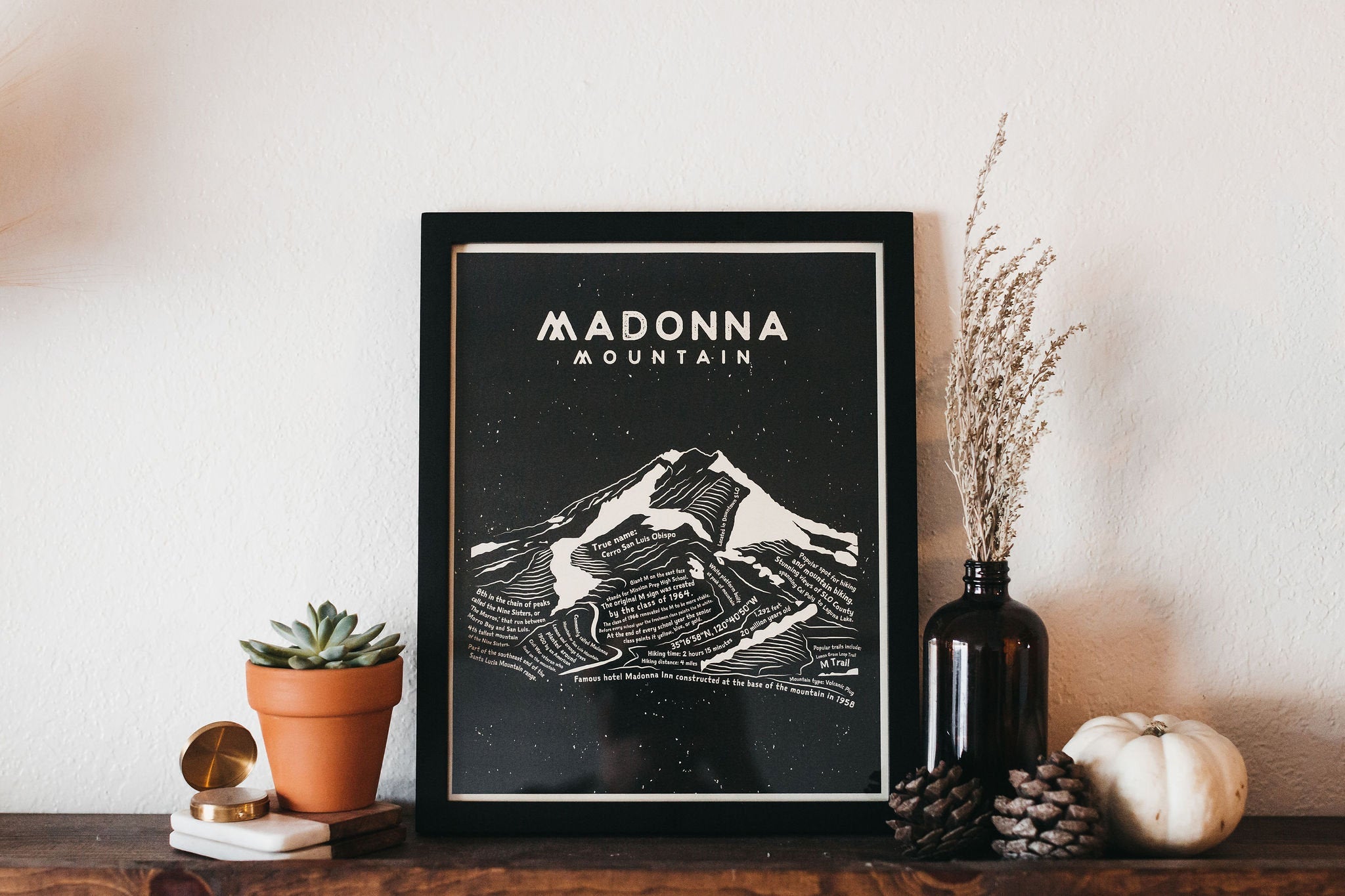 Madonna Mountain Art Print