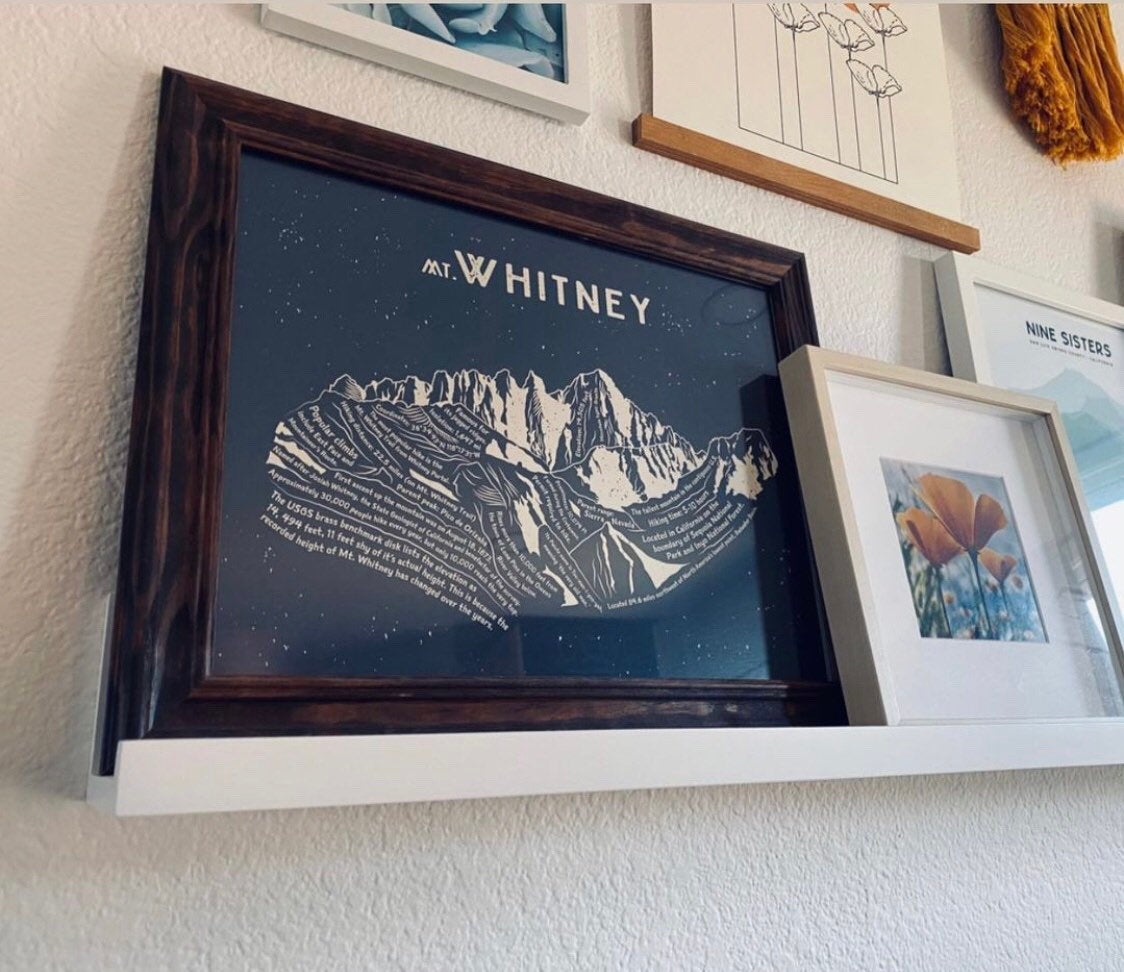 Mount Whitney Art Print