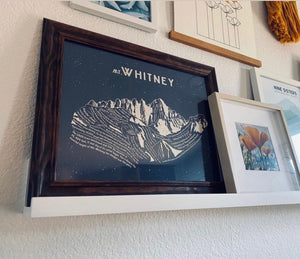 Mount Whitney Art Print