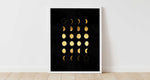 Load image into Gallery viewer, Moon Phase Art Print
