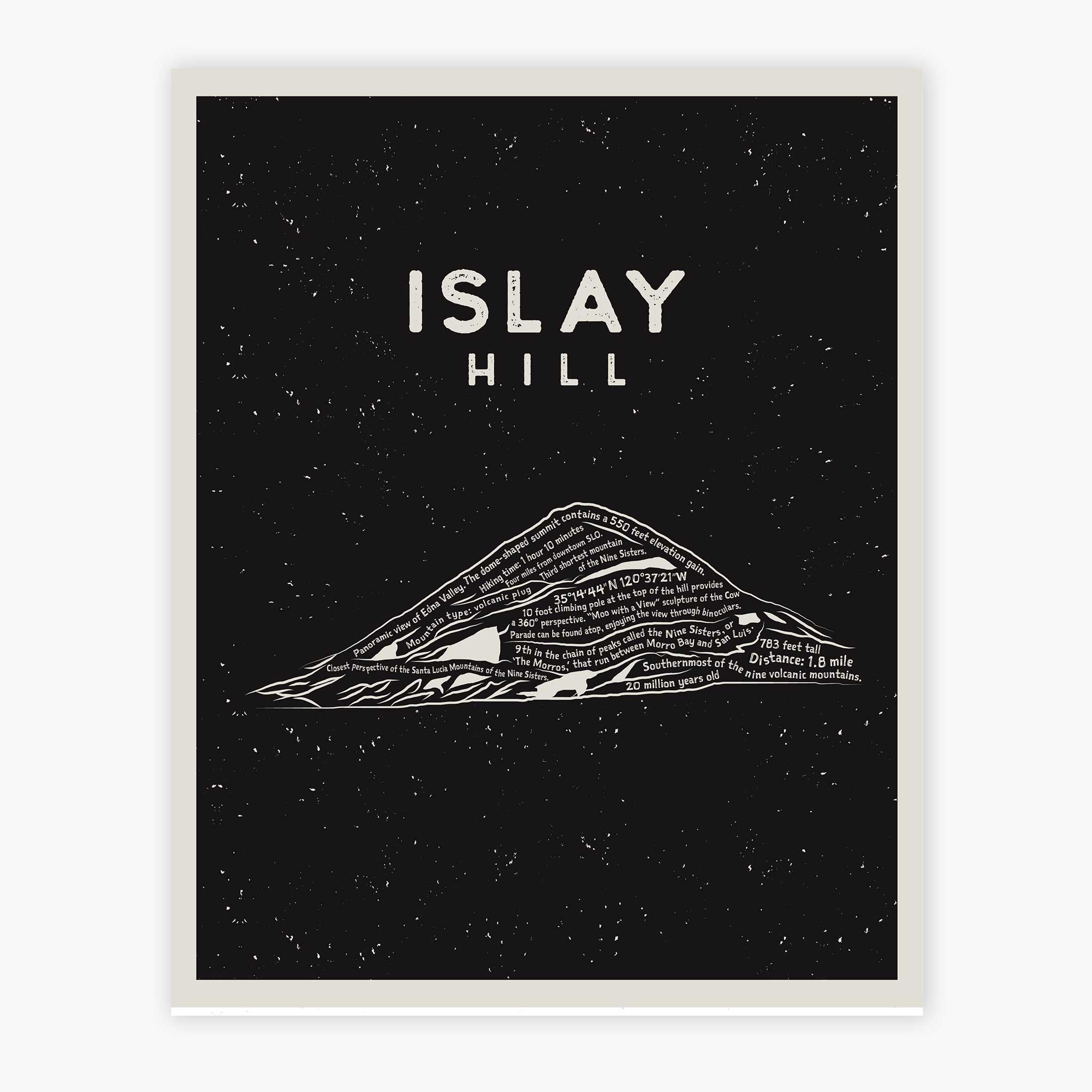 Islay Hill Art Print