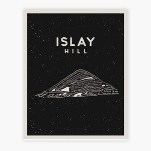Islay Hill Art Print