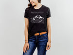Load image into Gallery viewer, Madonna Mountain Short Sleeve Unisex Triblend Shirt
