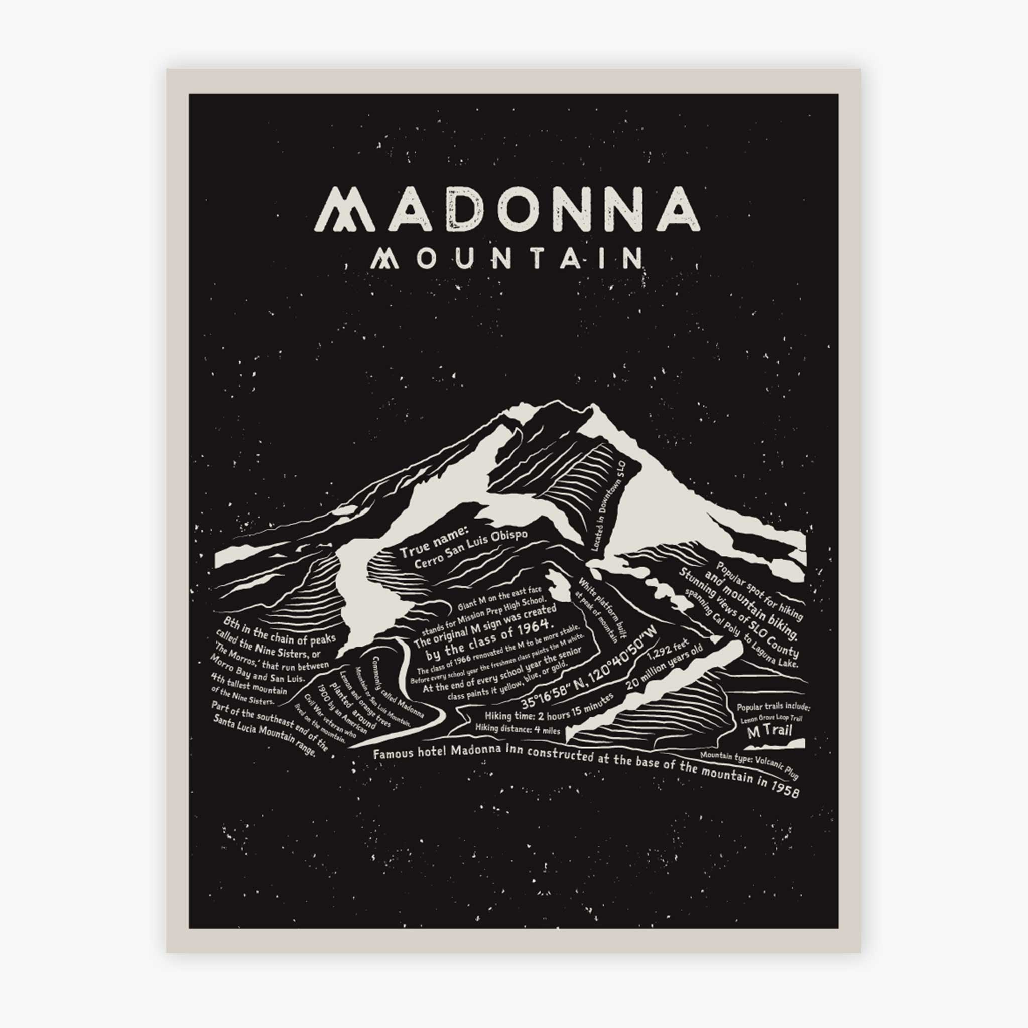 Madonna Mountain Art Print