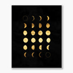 Load image into Gallery viewer, Moon Phase Art Print
