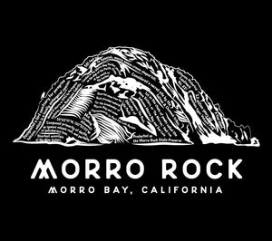 Morro Rock Short-Sleeve Unisex Triblend Shirt