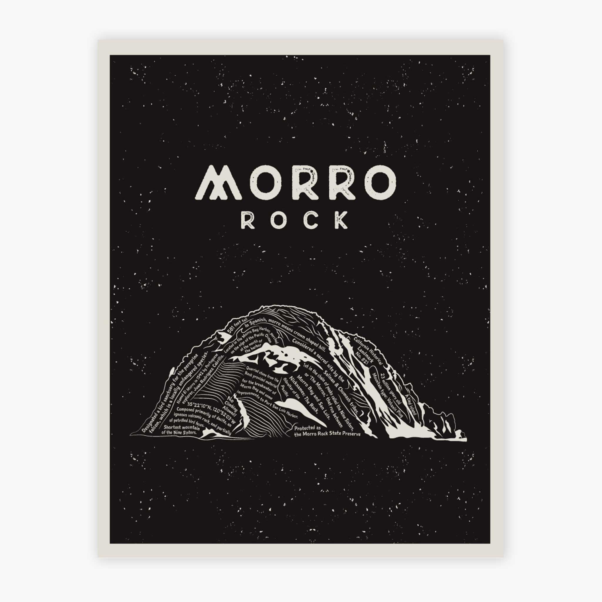 Morro Rock - Morro Bay, California - The Simple Hiker