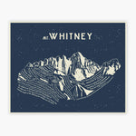 Load image into Gallery viewer, Mount Whitney Art Print
