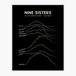 Load image into Gallery viewer, Nine Sisters Art Print
