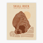 Load image into Gallery viewer, Skull Rock Art Print
