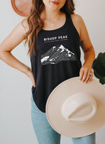 Load image into Gallery viewer, Bishop Peak Women&#39;s Flowy Racerback Tank Top
