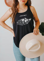 Load image into Gallery viewer, Mount Whitney Women&#39;s Flowy Racerback Tank Top
