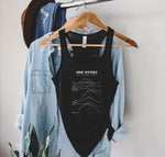 Load image into Gallery viewer, Nine Sister&#39;s Women&#39;s Flowy Racerback Tank Top
