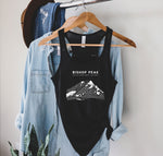 Load image into Gallery viewer, Bishop Peak Women&#39;s Flowy Racerback Tank Top
