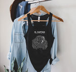 Load image into Gallery viewer, El Capitan Women&#39;s Flowy Racerback Tank Top
