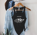 Load image into Gallery viewer, Mount Whitney Women&#39;s Flowy Racerback Tank Top
