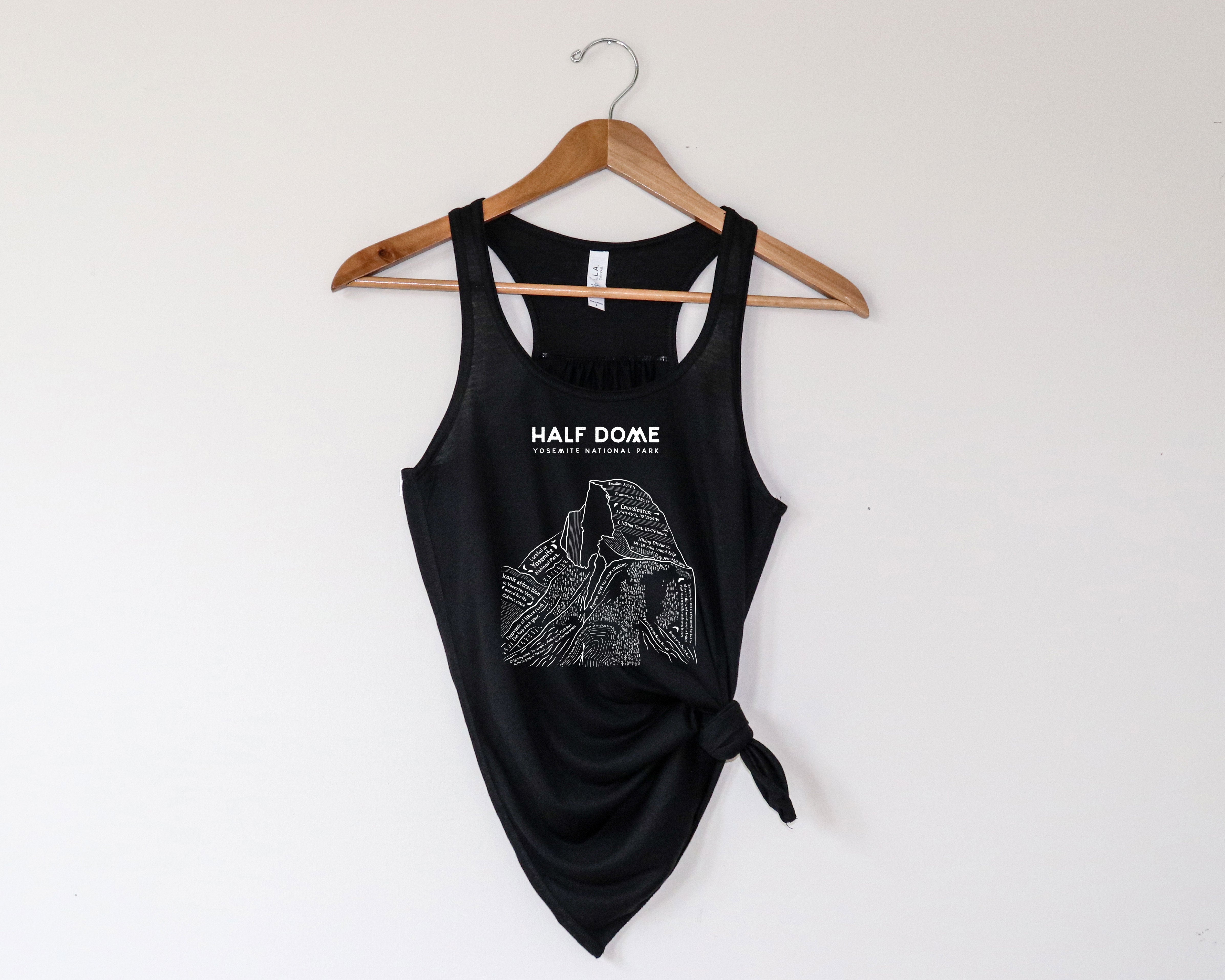 Half Dome Women's Flowy Racerback Tank Top