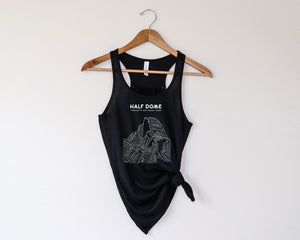 Half Dome Women's Flowy Racerback Tank Top