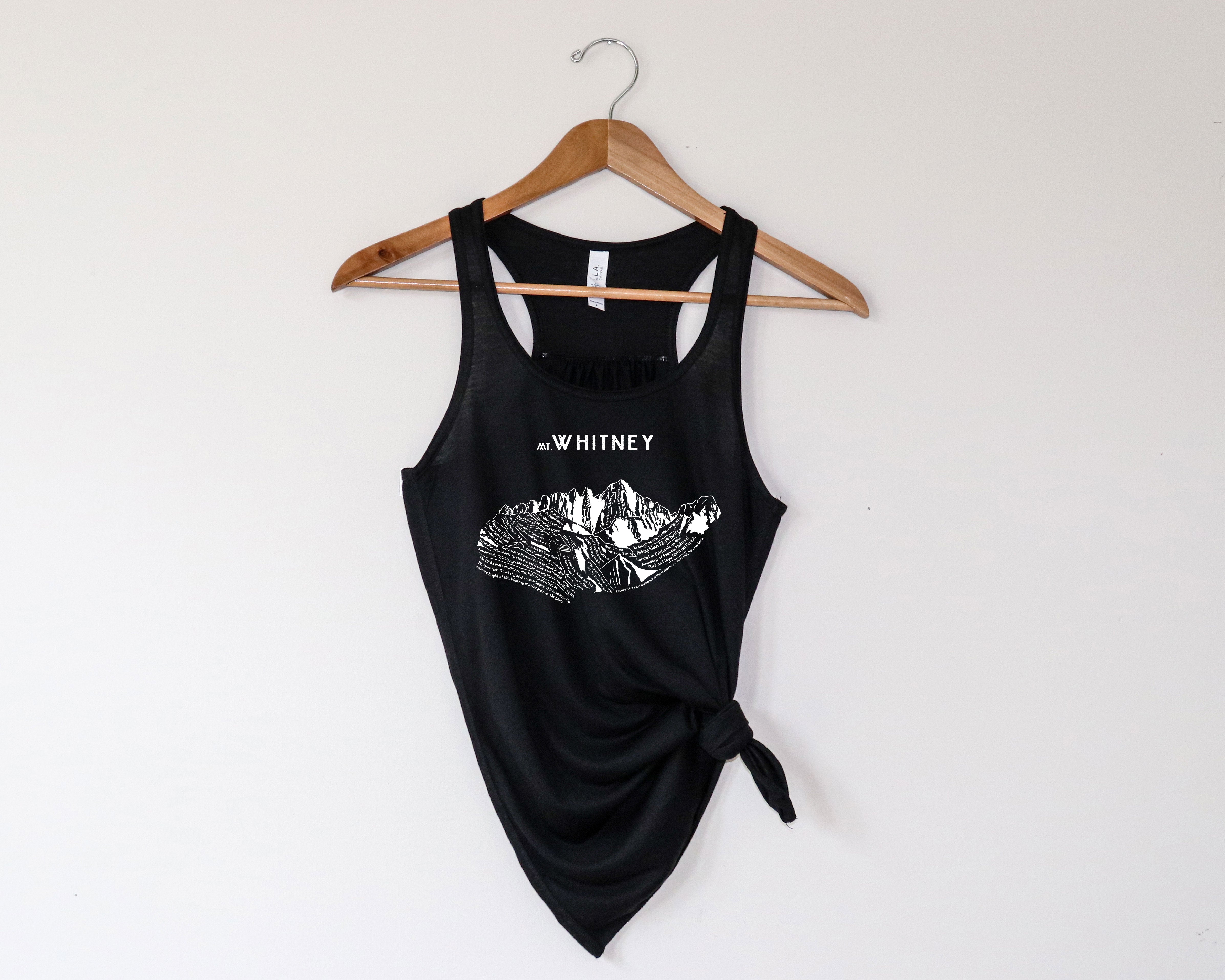 Mount Whitney Women's Flowy Racerback Tank Top