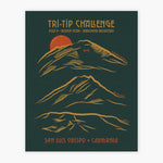 Load image into Gallery viewer, Tri-Tip Challenge Art Print (Madonna Mountain Version)
