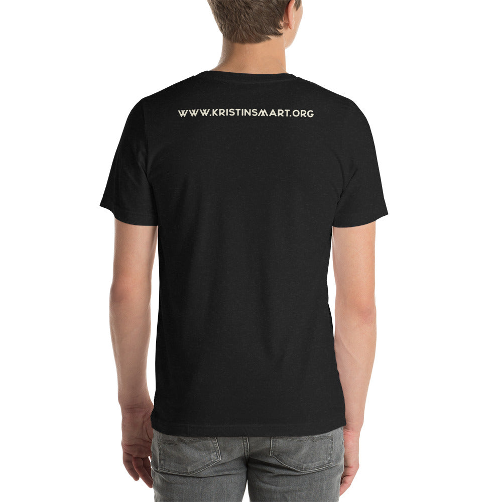 Critter Point Unisex Short Sleeve Shirt (Kristin Smart Scholarship)