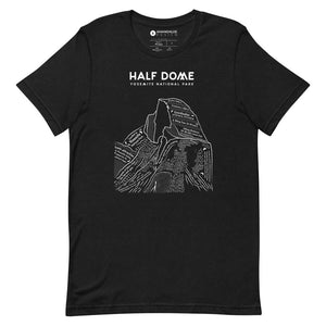 Half Dome Short-Sleeve Unisex Shirt