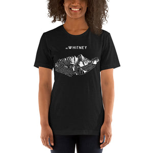 Mount Whitney Short-Sleeve Unisex Shirt