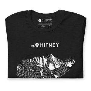 Mount Whitney Short-Sleeve Unisex Shirt