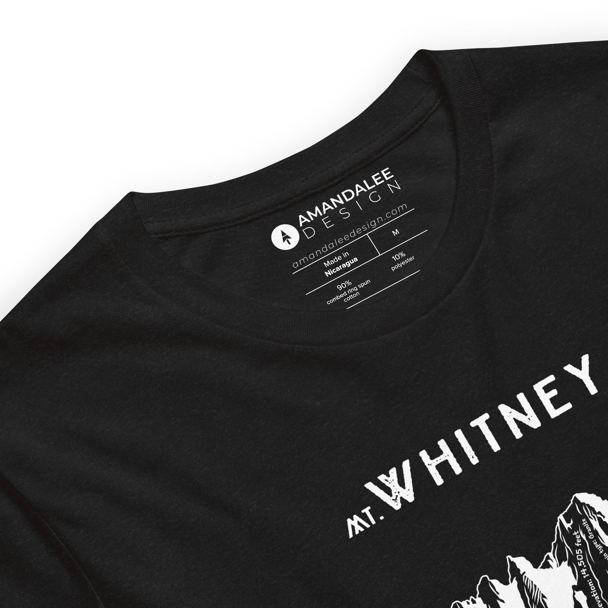 Mount Whitney Short-Sleeve Unisex Shirt