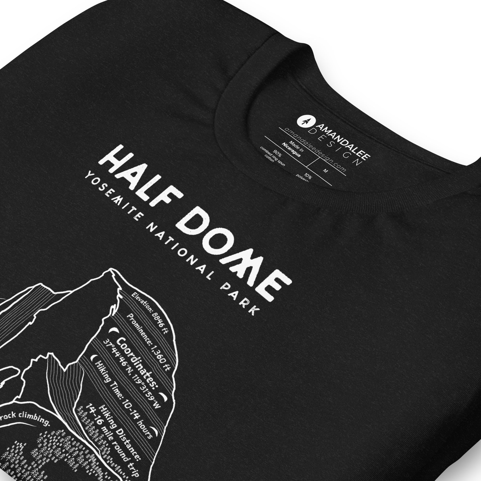 Half Dome Short-Sleeve Unisex Shirt