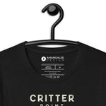 Load image into Gallery viewer, Critter Point Unisex Short Sleeve Shirt (Kristin Smart Scholarship)
