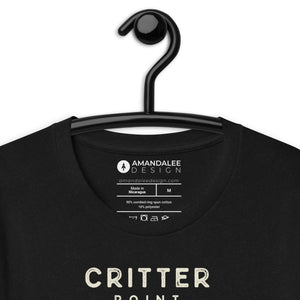 Critter Point Unisex Short Sleeve Shirt (Kristin Smart Scholarship)