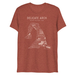 Delicate Arch Short Sleeve Shirt