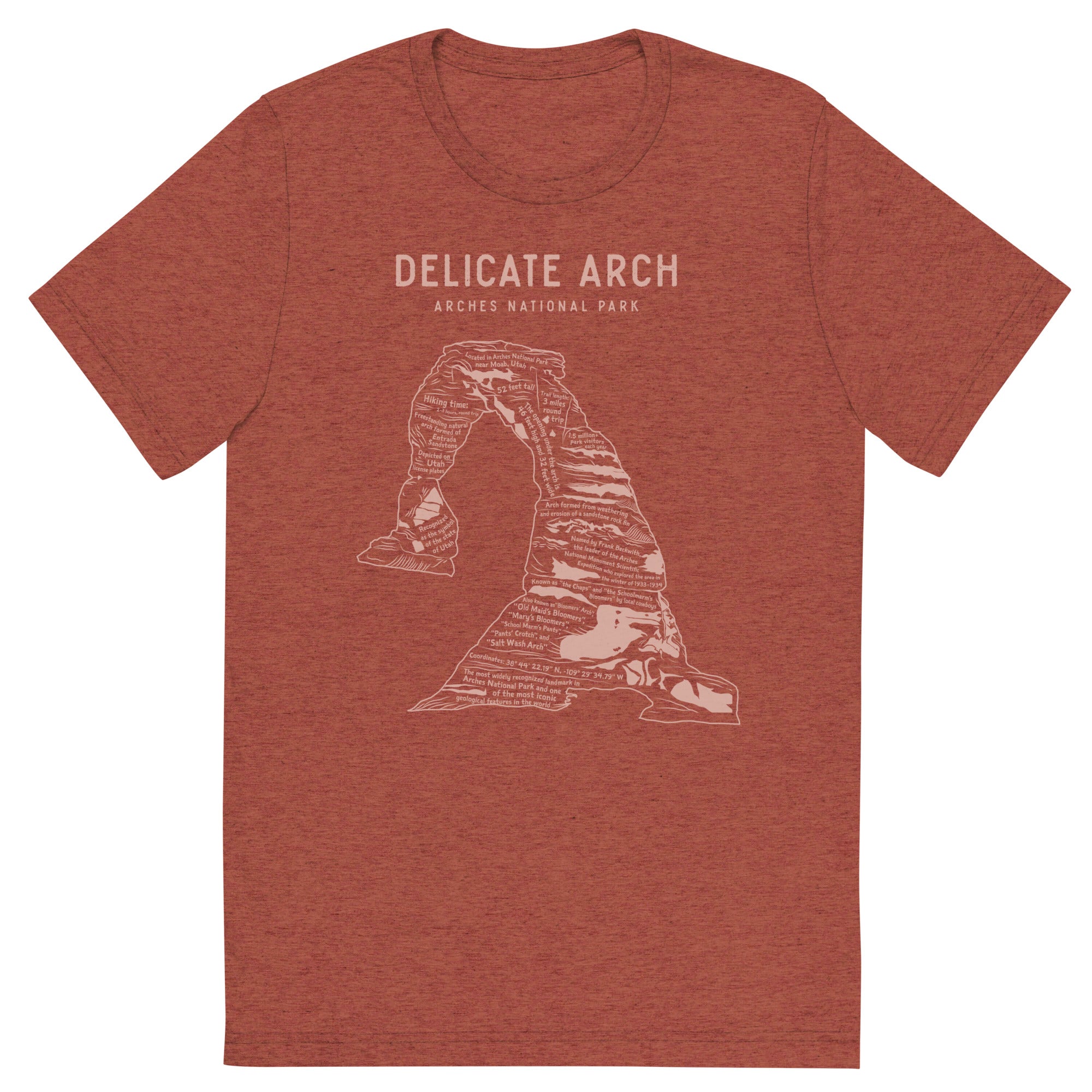 Delicate Arch Short Sleeve Shirt