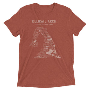 Delicate Arch Short Sleeve Shirt