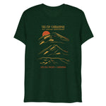 Load image into Gallery viewer, Tri-Tip Challenge Short Sleeve Unisex Shirt (Madonna Mountain Version)
