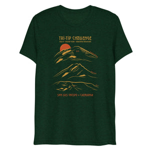 Tri-Tip Challenge Short Sleeve Unisex Shirt (Madonna Mountain Version)