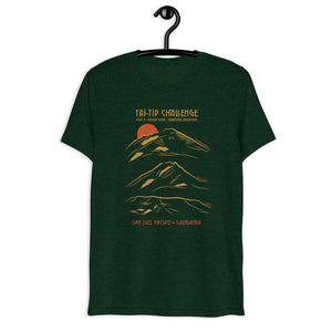 Tri-Tip Challenge Short Sleeve Unisex Shirt (Madonna Mountain Version)