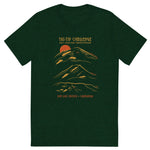 Load image into Gallery viewer, Tri-Tip Challenge Short Sleeve Unisex Shirt (Madonna Mountain Version)
