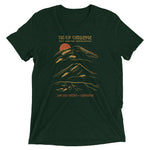 Load image into Gallery viewer, Tri-Tip Challenge Short Sleeve Unisex Shirt (Madonna Mountain Version)
